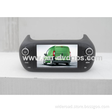 Hot Car Dvd Player Fiat Fiorino With Gps Navigation Bt Radio Tv Ipod 